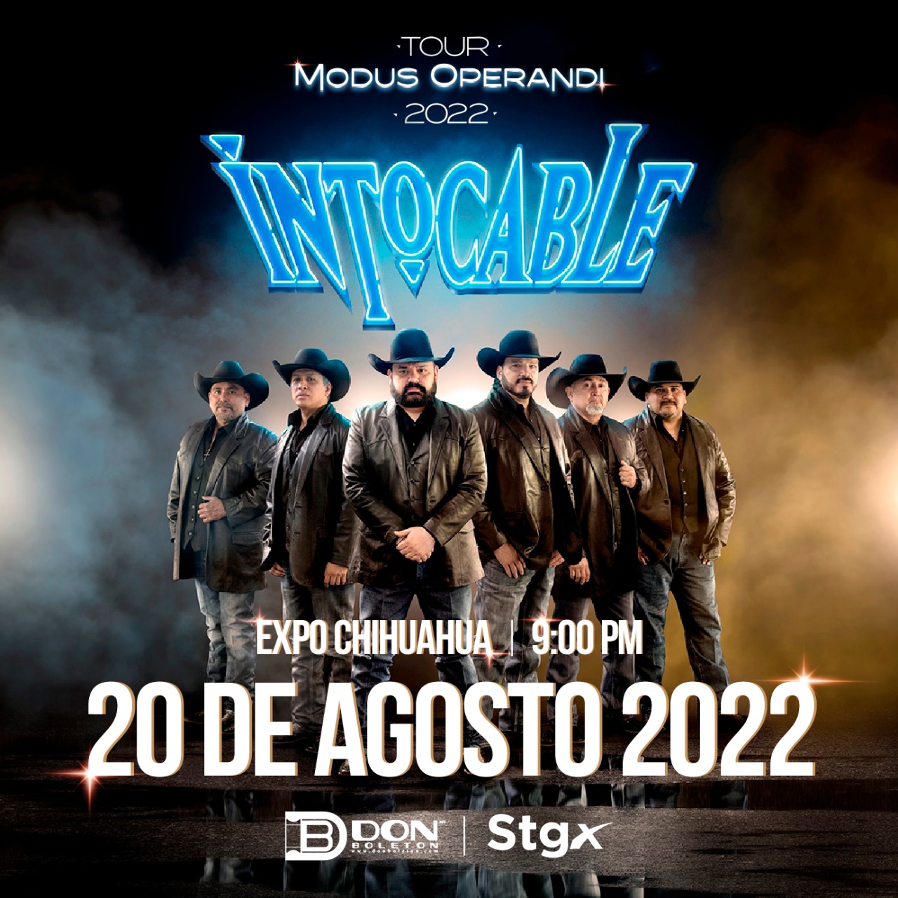 intocable modus operandi tour 2022 setlist